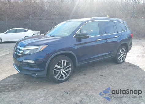 2017 Honda Pilot Touring from USA, damaged, VIN 5FNYF6H93HB039038